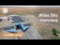 Turning giant Cold War missile silo into 50-ton-door underground home