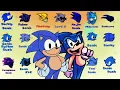 Download Lagu FNF - No Good / 20 Sonic´s (VS Sonic Says)