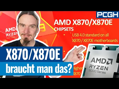 Download MP3 Was ist neu an den Chipsätzen X870 und X870E für Ryzen 9000?