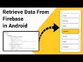 Firebase Data to RecyclerView How to retrieve Firebase data into RecyclerView - 2023