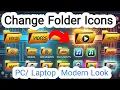 How to Change Folder Icon on Create Custom Icons with AI ChatGPT Guide