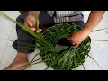 Download Lagu Membuat Topi dengan Daun Kelapa