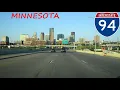 Interstate 94 - Minnesota westbound FULL LENGTH