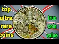 Top ultra 06 rare coins These Roosevelt Dimes Could Make You RICH Overnight True Coin Value