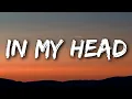 Download Lagu 24kGoldn \u0026 Travis Barker - In My Head (Lyrics)