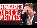The 5 Mistakes That You MUST AVOID AS A GRADUATE STUDENT Prof David Stuckler
