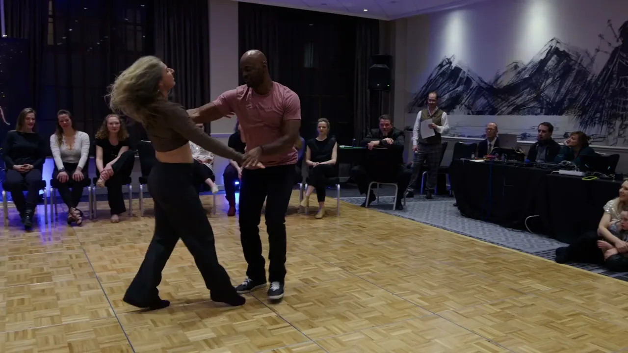 Jeff Mumford & Lecie Lengille - Invitational Jack&Jill - Swing Resolution 2023
