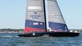 Sailing World on Water Oct 28.22 A Cup Cyclors, TP52 SSeries, LVPP Day 1, Eurocup, IMOCA, ETNZ AC40