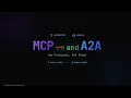 MCP A2A Explained The Two Protocols Every AI Agent Needs