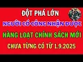 Download Lagu 💥 Người có công hân hoan đón tin vui: Chính sách ưu đãi mới nhất bắt đầu từ 1/9/2025!