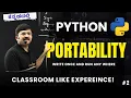 Portability Python in Kannada Complete Course from Basics to Mastery