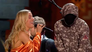 k 391 u0026 julie bergan upscaled to 4k ignite at nobel peace prize ceremony