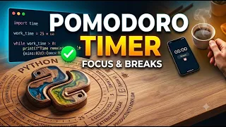 Build a Python Pomodoro Timer Beginner Python Project
