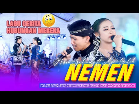 Download MP3 Niken Salindry - NEMEN ft Arya Galih - Ambyar Everywhere