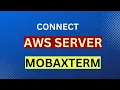 How to connect AWS Server EC2 Instance Using Mobaxterm AWS DevOps