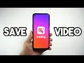 Lagu Cara Menyimpan Video Wesing di Galeri Tanpa Aplikasi