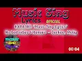 NO BAD VIBES ("REMIX") - DARKOO, MOLIY (Karaoke/Lyrics Oficial) Music Sing Lyrics🎵