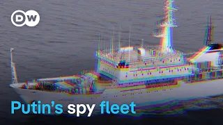 Putin’s fleet - Russian espionage in the Baltic Sea | DW Documentary