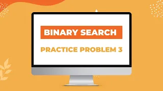 Binary Search - Problem 3 Medium Searchable Elements in an Unsorted Array