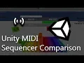 Building a Music Game in Unity MIDI Sequencer