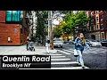 Download Lagu QUENTIN ROAD | Walking in Brooklyn NYC | MIDWOOD, MARINE PARK | East 16th Street to Flatbush Avenue