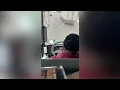 Bus driver texts during snow drive from Chicago to Michigan