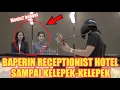 Download Lagu PRANK DUA RECEPTIONIST HOTEL CANTIK SEKALIGUS !! SAMPE KELEPEK KELEPEK