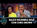 Download Lagu Rolou convite do Chris Brown pra um rolê com o Naldo Benny? | The Noite (28/12/23)