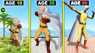 Download Surviving 99 YEARS As SAITAMA THE ONE PUNCH MAN in GTA 5 MP3