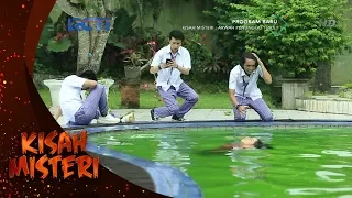 KISAH MISTERI - Semua Histeris Melihat Mayat Gyana Di Kolam Renang [21 Juni 2018]