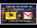 HOW TO SEND OTP THROUGH PYTHON IN GMAIL