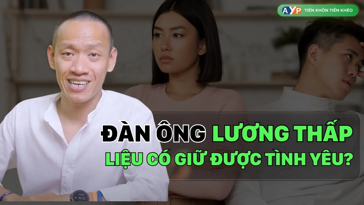 Outline Video Nam giới có THU NHẬP THẤP HƠN phụ nữ, liệu có gìn giữ được TÌNH YÊU? | Nguyễn Hữu Trí
