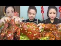 Download Lagu Eating Challeng:Eat head belly braised pork belly boil #mukbang #yummy #delicious