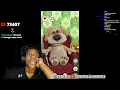 Ishowspeed teaches Talking Ben "God is good God is Great"