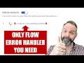 Create an Error Handling Subflow with Flow Designer