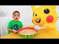 Download Lagu Vlad and Nikita children morning routine story with Huge Toy