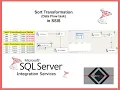 SSIS Sort Transformation Flat File Source Destination SSIS Data Flow Task