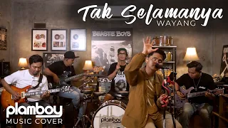 tak selamanya wayang live cover plamboy music