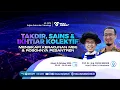 Download Lagu TAKDIR, SAINS \u0026 IKHTIAR KOLEKTIF, Mensikapi Keracunan MBG \u0026 Robohnya Pesantren ~ Kajian Sains dan...