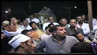 الشيخ عبد المعبود فى زكر من اجهور الرمل مولد المستشار على سالم 