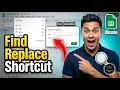 How To Find And Replace In Google Sheets Shortcut