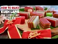 Download Lagu Ep11 Steamed Kueh Lapis (Kueh Lapis Sagu / 九层糕) | 3 Minute Cooking with The Burning Kitchen