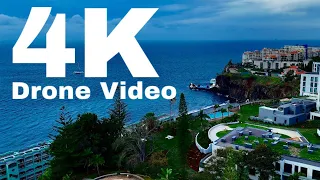 4K Drone Video -  Beautiful place Funchal Madeira🇵🇹Green Picture💚#place