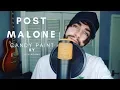 POST MALONE - CANDY PAINT COVER by ASH ADAMS
