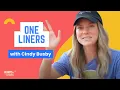 Cindy Busby Tries to Remember Her Own Movie Lines One Liners Hearts of Stars Reveel