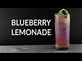 Blueberry Lemonade Cocktail - Booze On The Rocks
