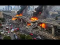 Download Lagu Kondisi Jalan tol di Israel,  Pasca Gempuran rudal IRAN - QATAR - MESIR - LEBANON‼️