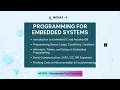 Module 4 Programming for Embedded Systems NEXASPACES