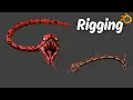How To Rig A Snake In Blender
