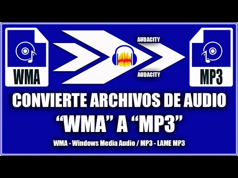 Download MP3 Convertir audio wma a mp3 - Audacity